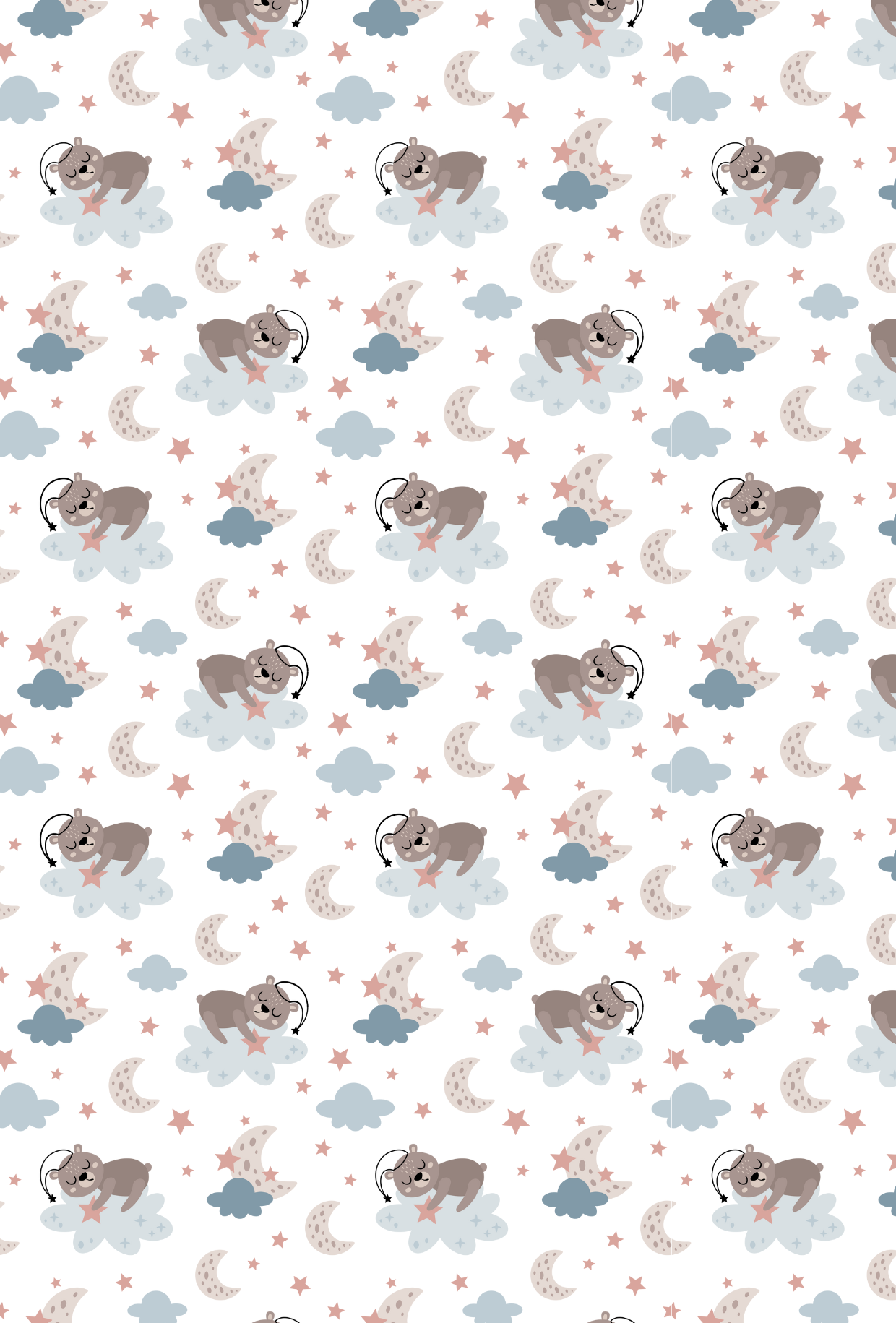 Sleepy Bear Tape - TILLY'S TUBES