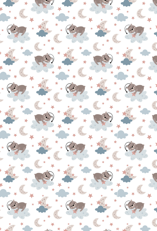 Sleepy Bear Tape - TILLY'S TUBES