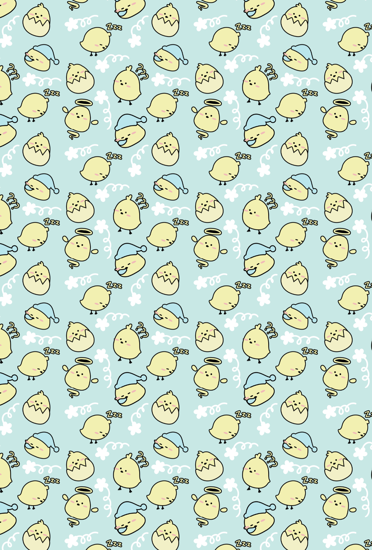 Sleepy Chicks - TILLY'S TUBES