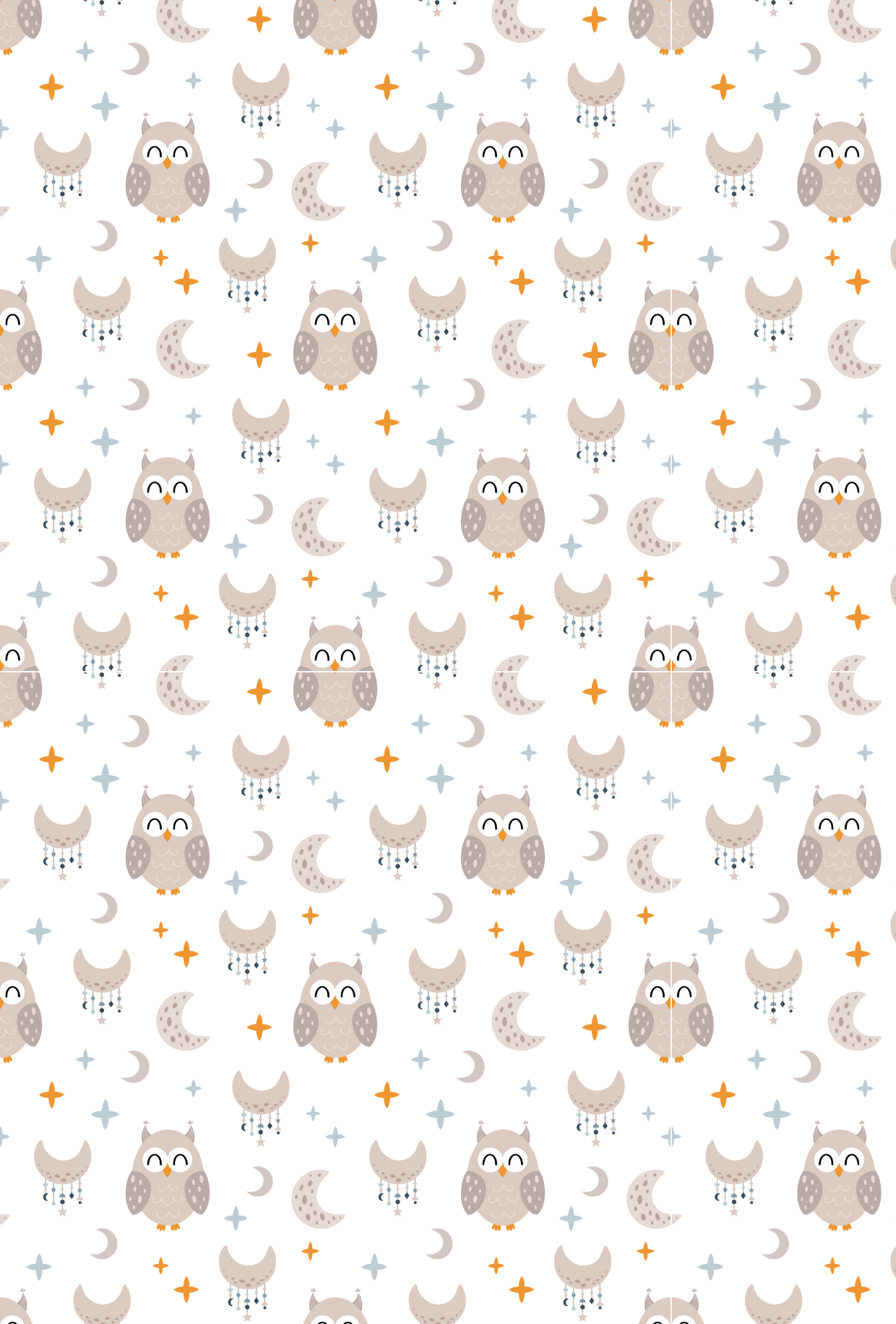 Sleepy Owl Tape - TILLY'S TUBES