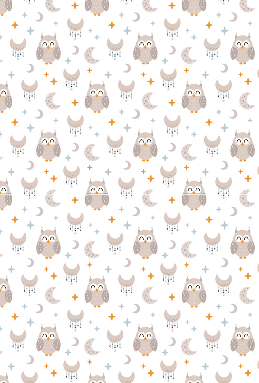 Sleepy Owl Tape - TILLY'S TUBES
