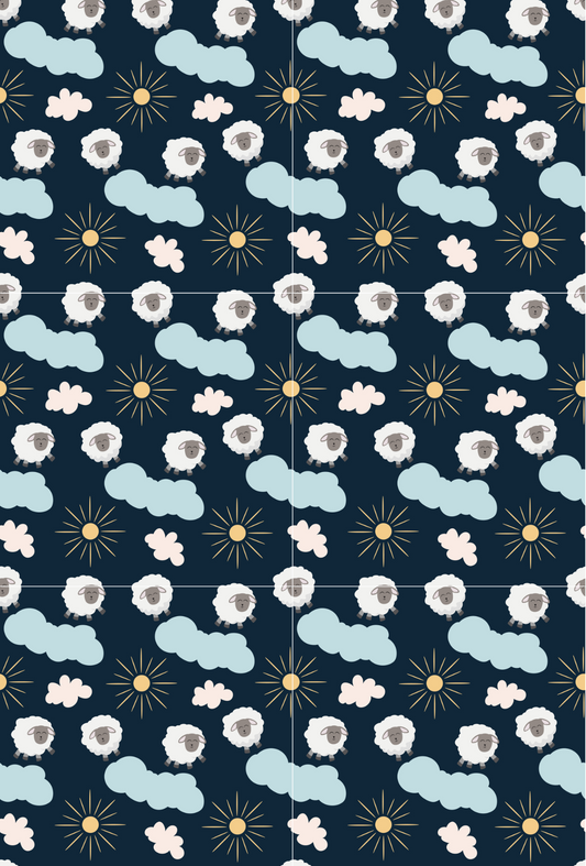 Sleepy Sheep - TILLY'S TUBES