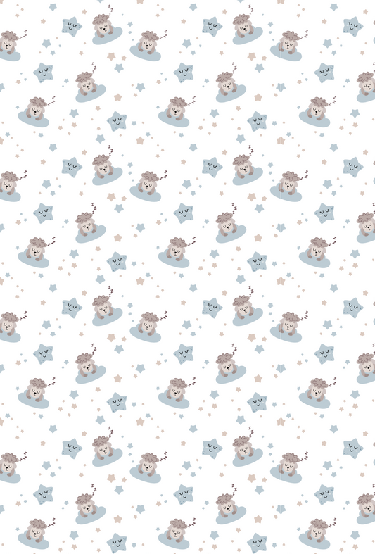 Sleepy Sheep Tape - TILLY'S TUBES