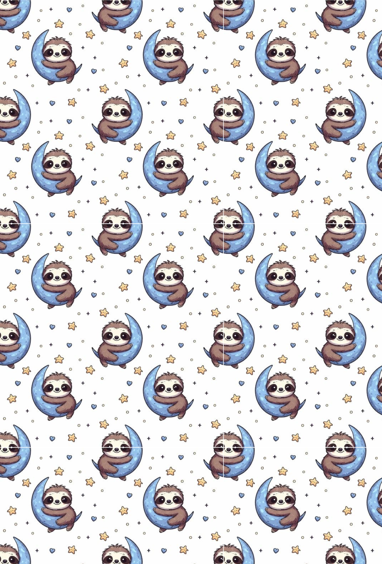 Sloths and Moons - TILLY'S TUBES