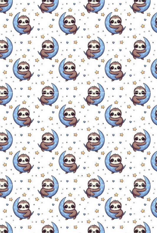 Sloths and Moons - TILLY'S TUBES