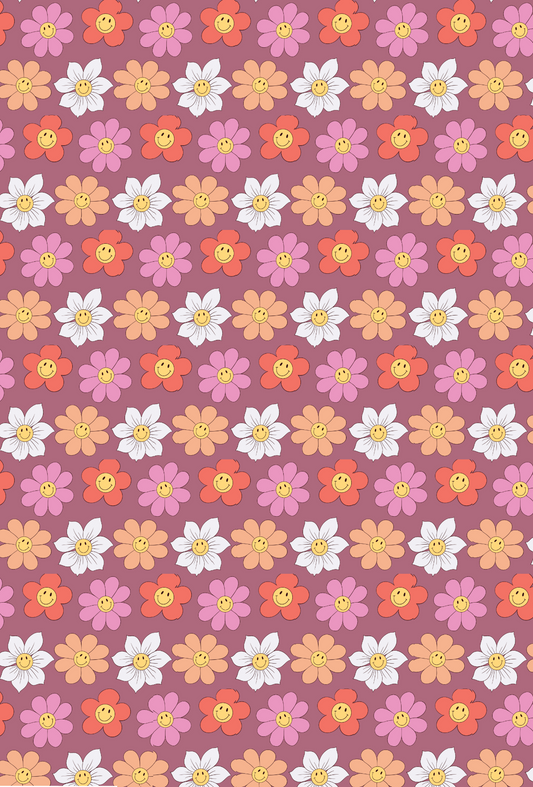 Smiley Flower Tape - TILLY'S TUBES