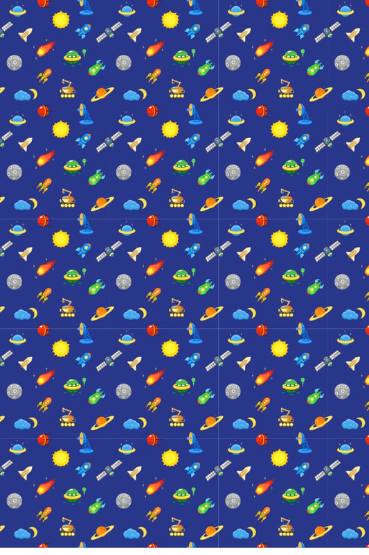 Space (Little) Tape - TILLY'S TUBES