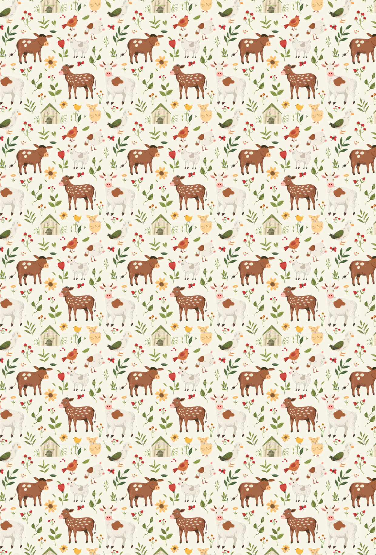 Spring Farm Animals - TILLY'S TUBES