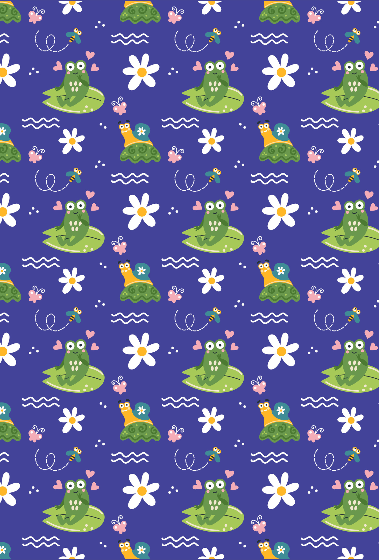 Spring Frogs and Snails - TILLY'S TUBES