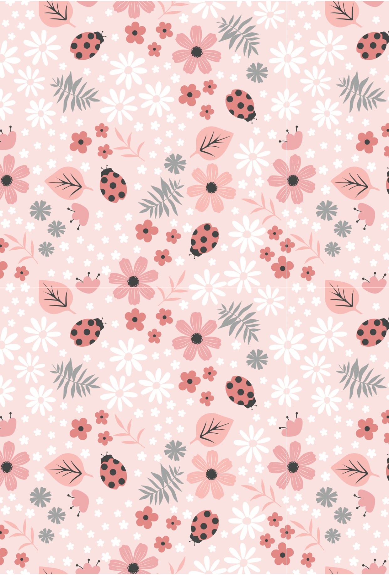 Spring Ladybirds and Flowers - TILLY'S TUBES