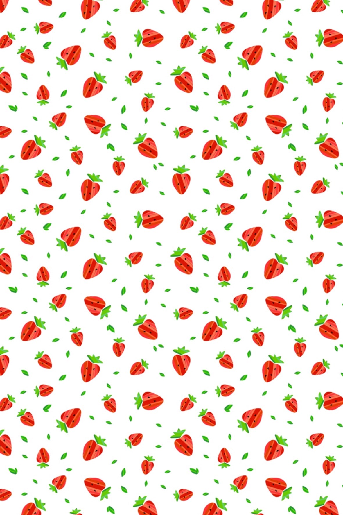 Strawberries Tape - TILLY'S TUBES