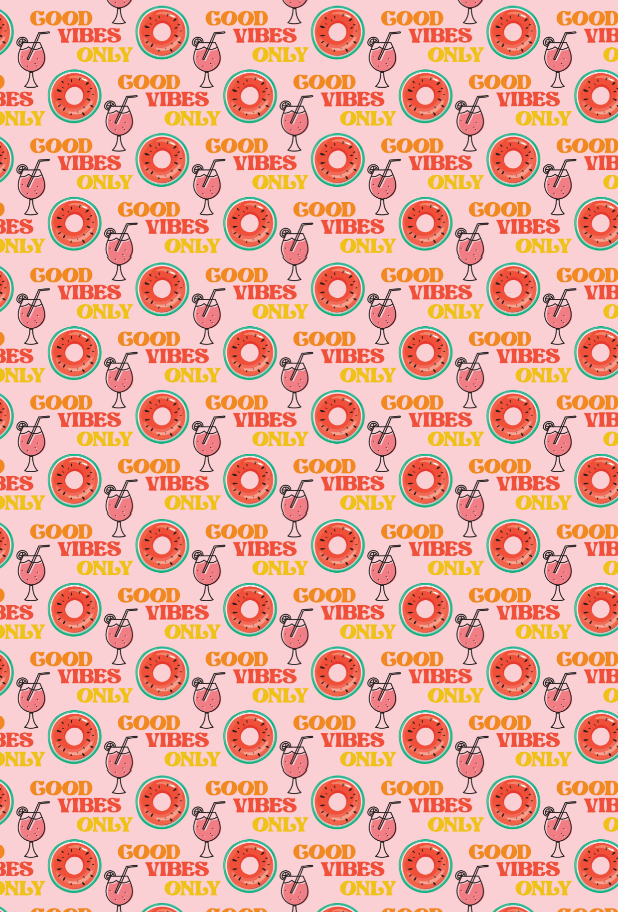 Summer Good Vibes Only - TILLY'S TUBES