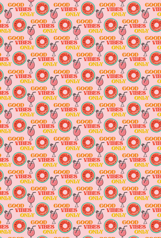 Summer Good Vibes Only - TILLY'S TUBES