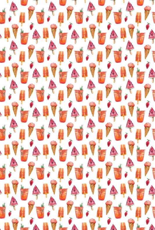 Summer Lollies and Drinks - TILLY'S TUBES