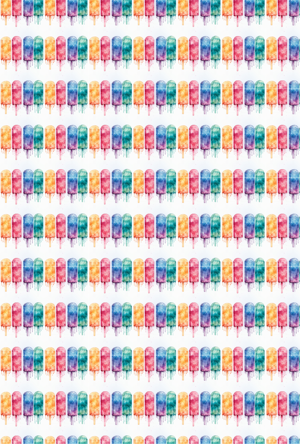 Summer Melting Ice Lollies - TILLY'S TUBE
