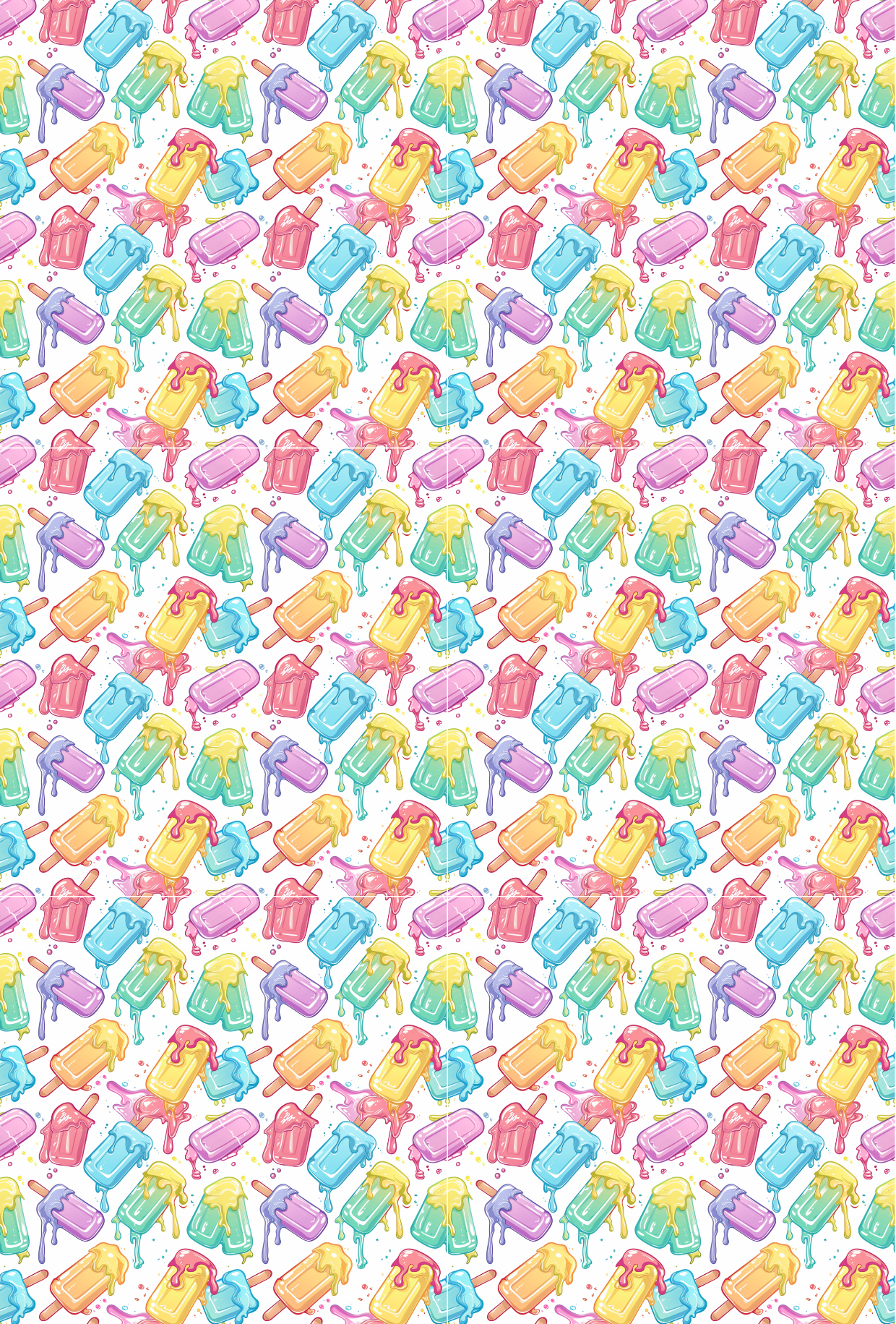 Summer Melting Ice Lollies 2 - TILLY'S TUBES