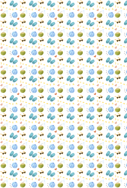 Summer Pattern Mix 2 - TILLY'S TAPES