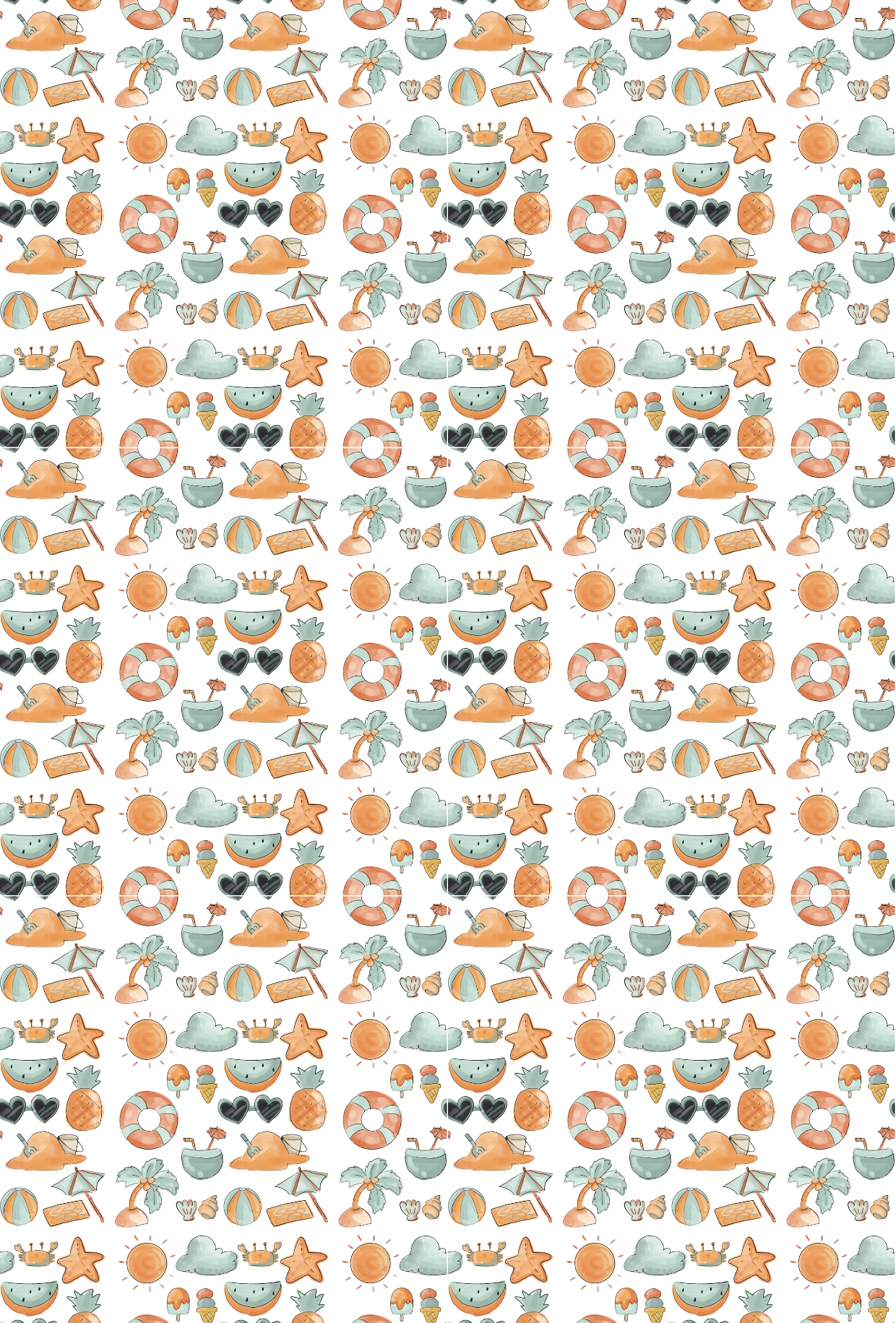 Summer Pattern Mix 3 - TILLY'S TAPES