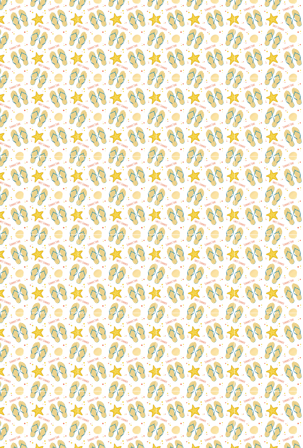 Summer Pattern Mix 5 - TILLY'S TAPES