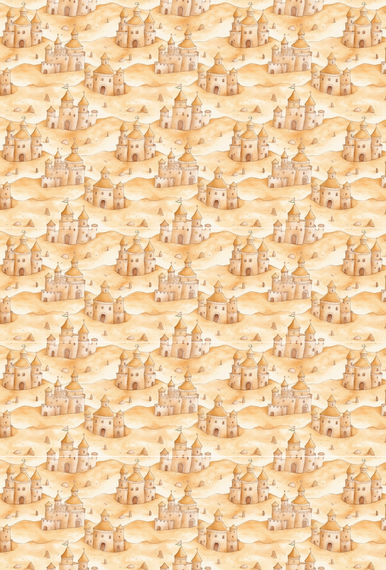 Summer Sandcastle - TILLY'S TUBES