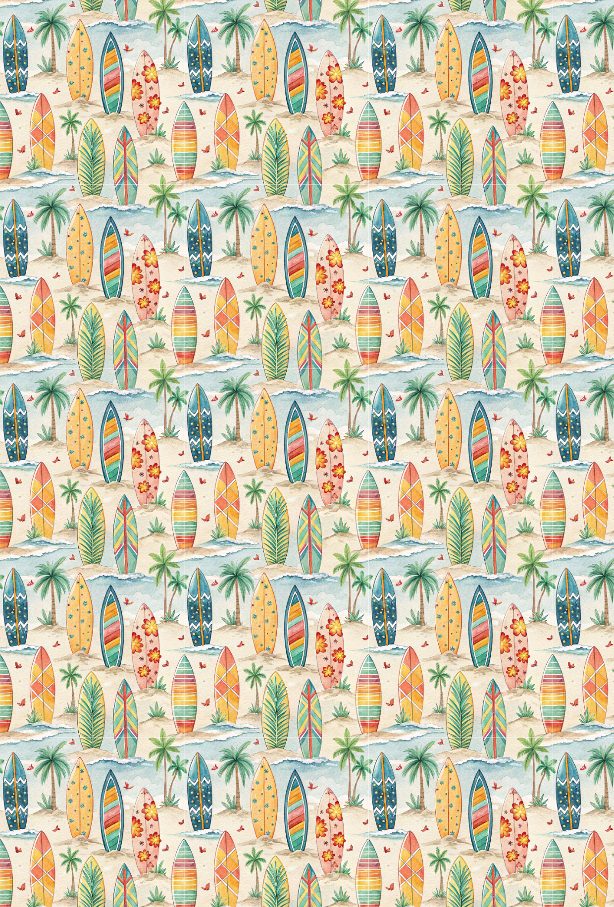 Summer Surfboards - TILLY'S TUBES
