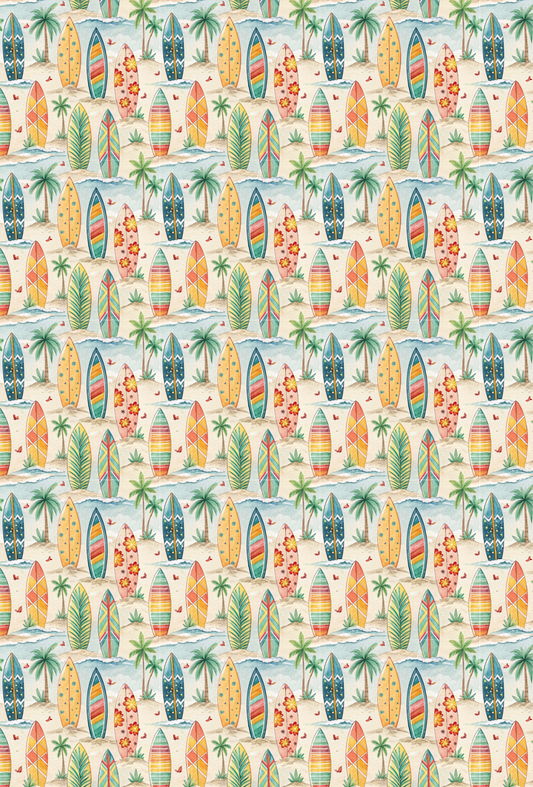 Summer Surfboards - TILLY'S TUBES