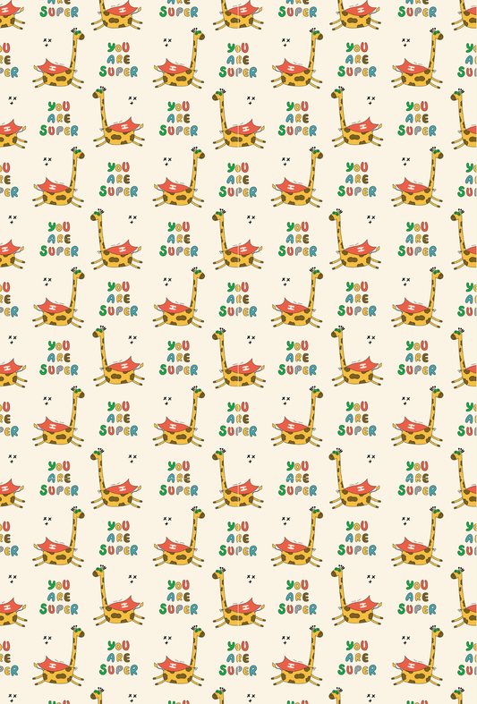 Superhero Giraffes - TILLY'S TUBES