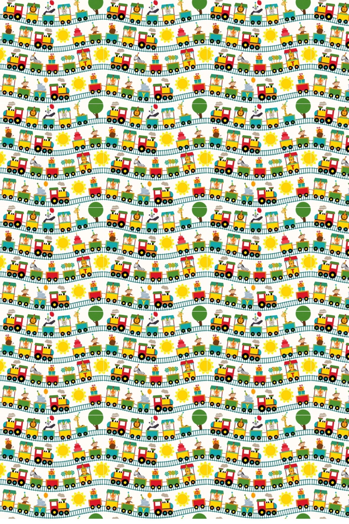 Trains Tape - TILLY'S TUBES