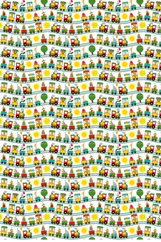Trains Tape - TILLY'S TUBES