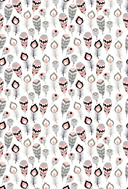 Tribal Feathers - TILLY'S TUBES