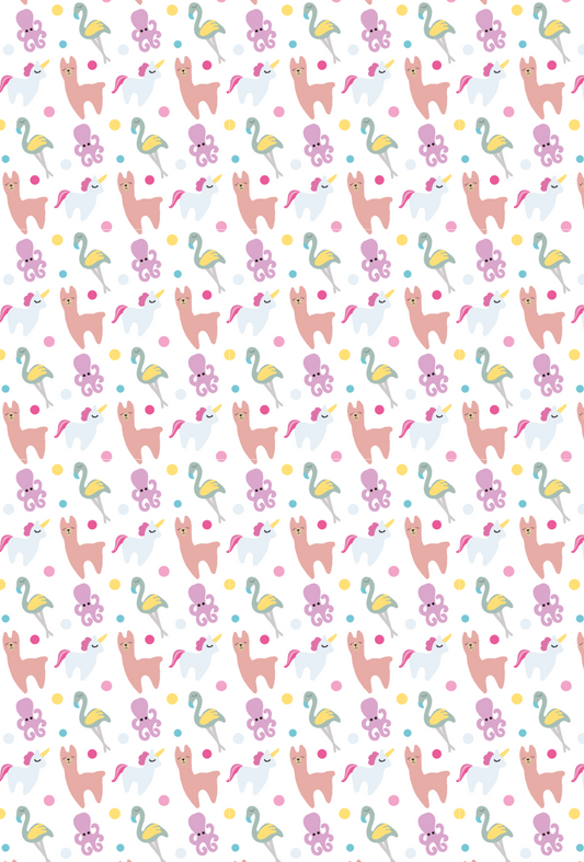 Unicorns with other Animals - TILLY'S TUBES