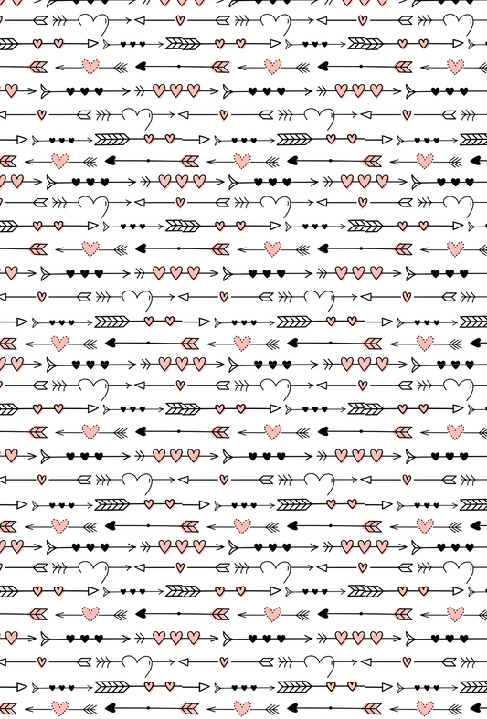 Valentines Arrows and Hearts - TILLY'S TUBES
