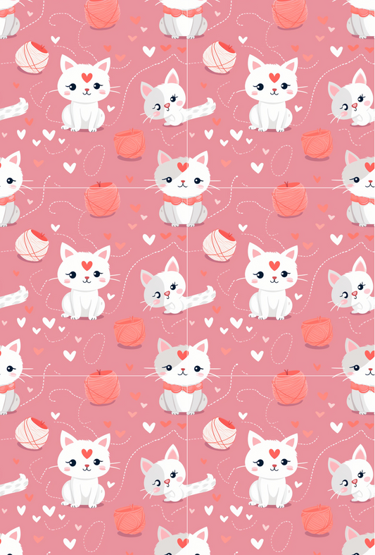 Valentines Cats - TILLY'S TUBES