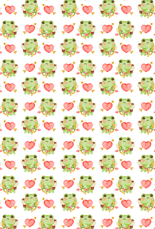 Valentines Frogs 2 - TILLY'S TUBES