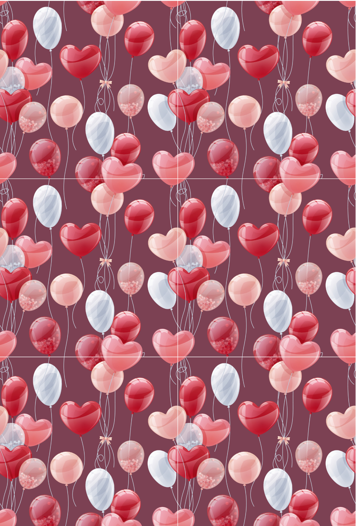 Valentines Heart Balloons - TILLY'S TUBES