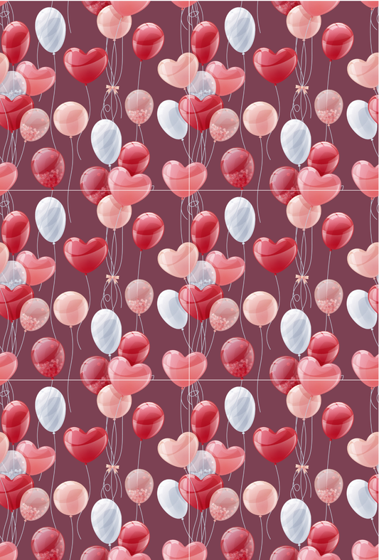 Valentines Heart Balloons - TILLY'S TUBES