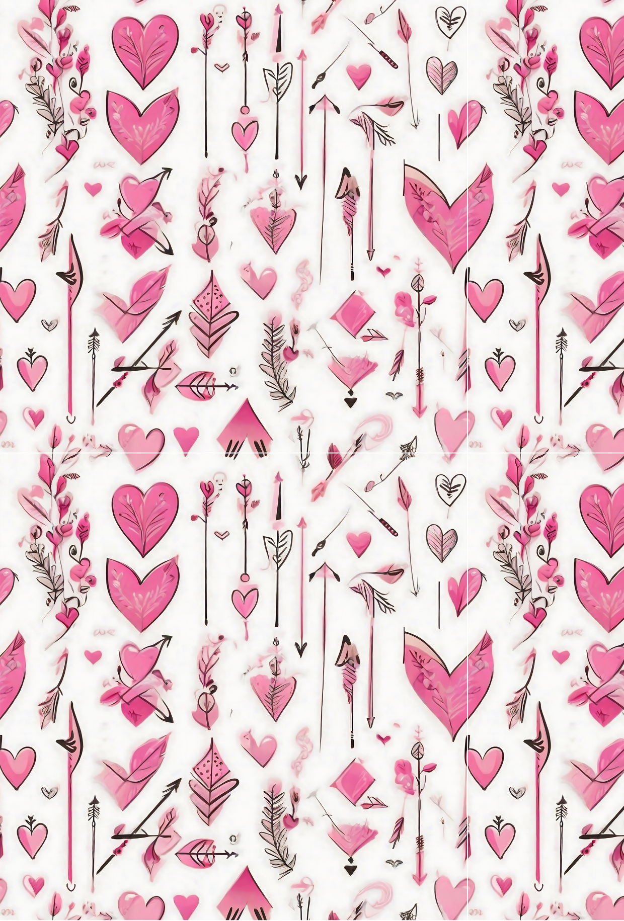 Valentines Hearts and Arrows - TILLY'S TUBES