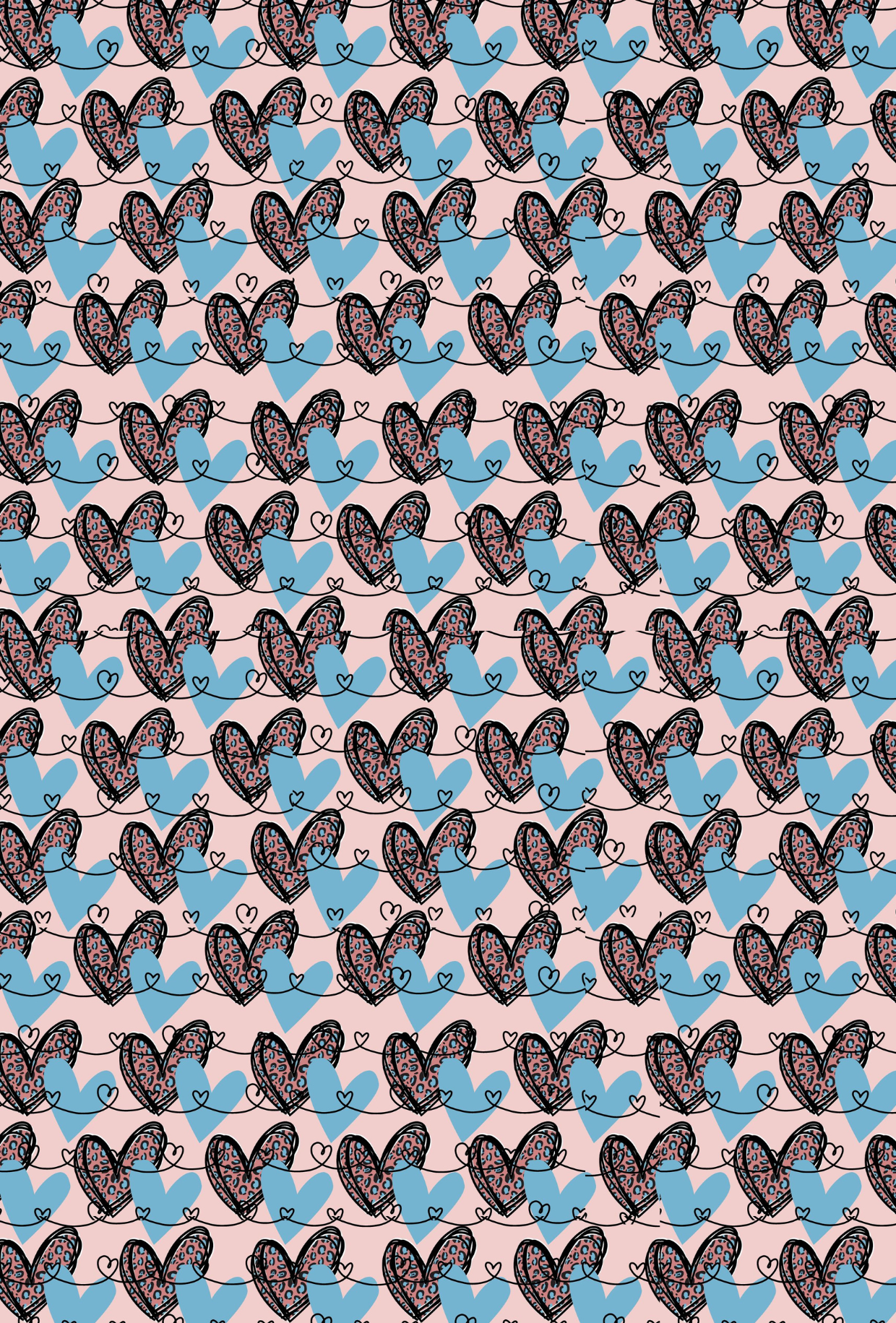 Valentines Leopard Print - TILLY'S TUBES