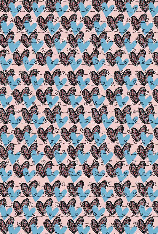 Valentines Leopard Print - TILLY'S TUBES