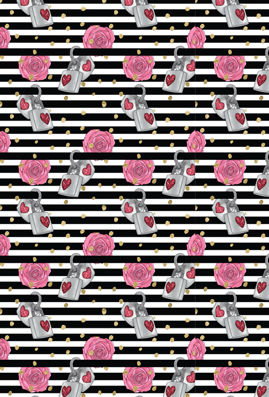 Valentines Locks and Flowers - TILLY'S TUBES