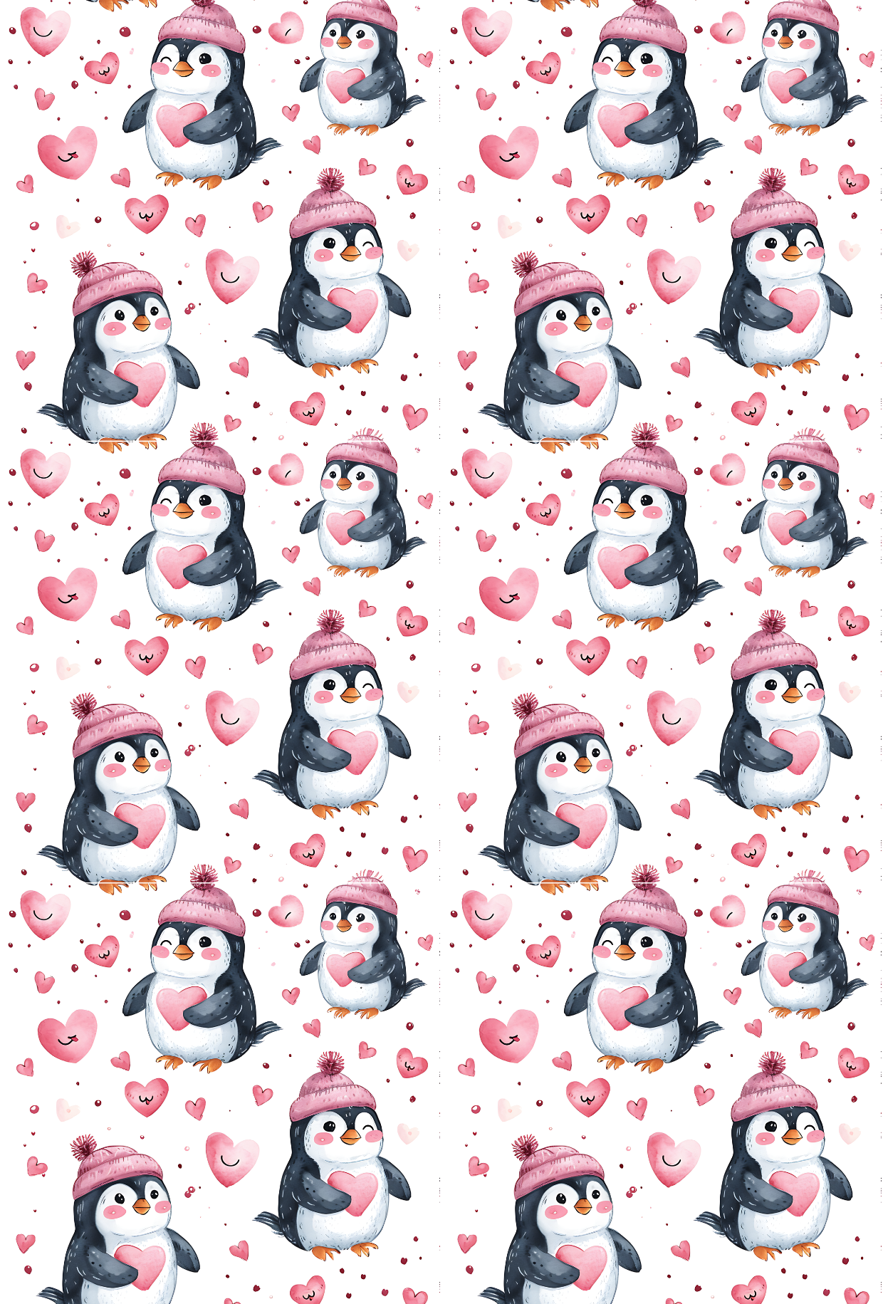 Valentines Penguins - TILLY'S TUBES