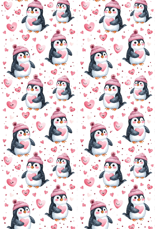 Valentines Penguins - TILLY'S TUBES