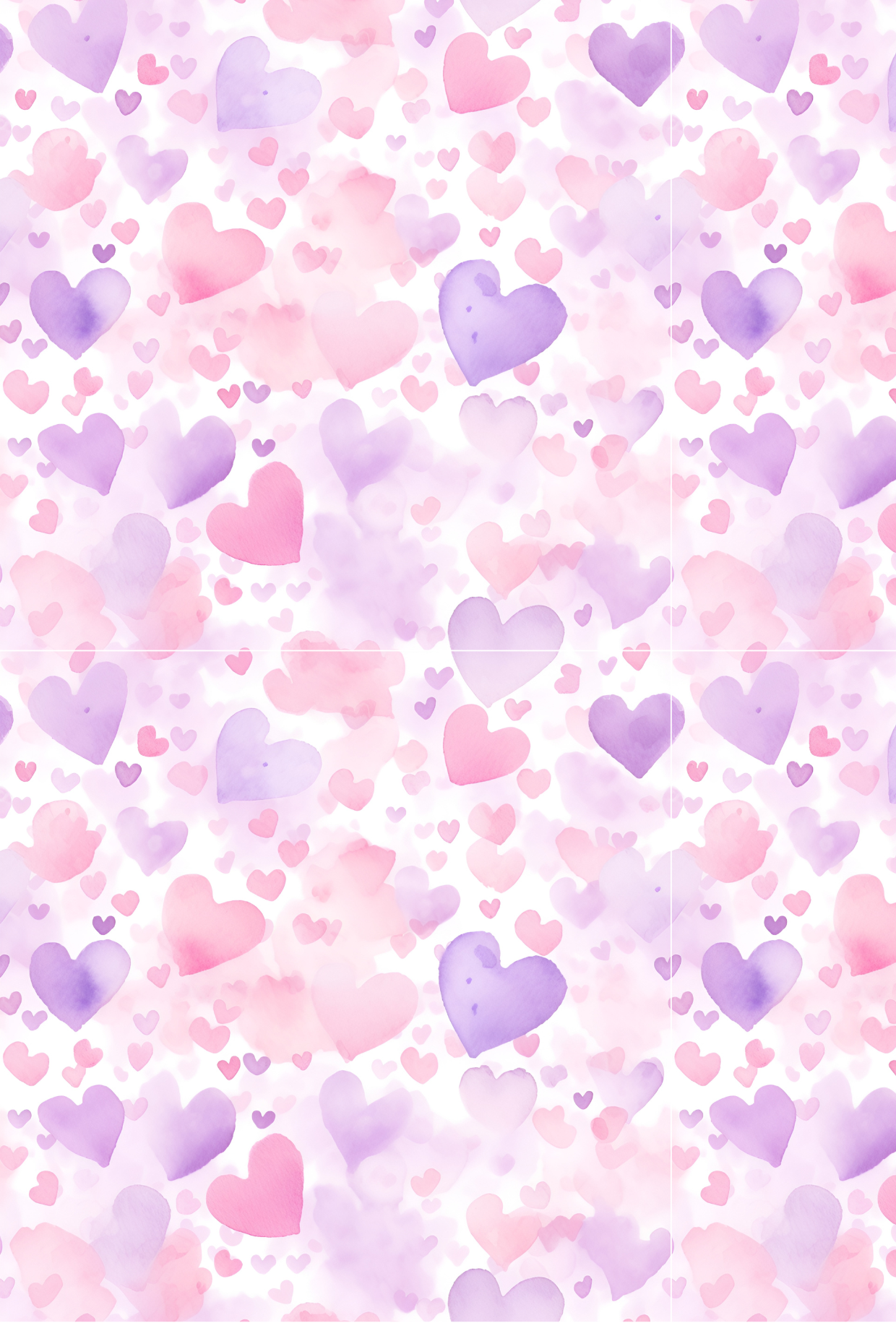 Valentines Purple Hearts - TILLY'S TUBES