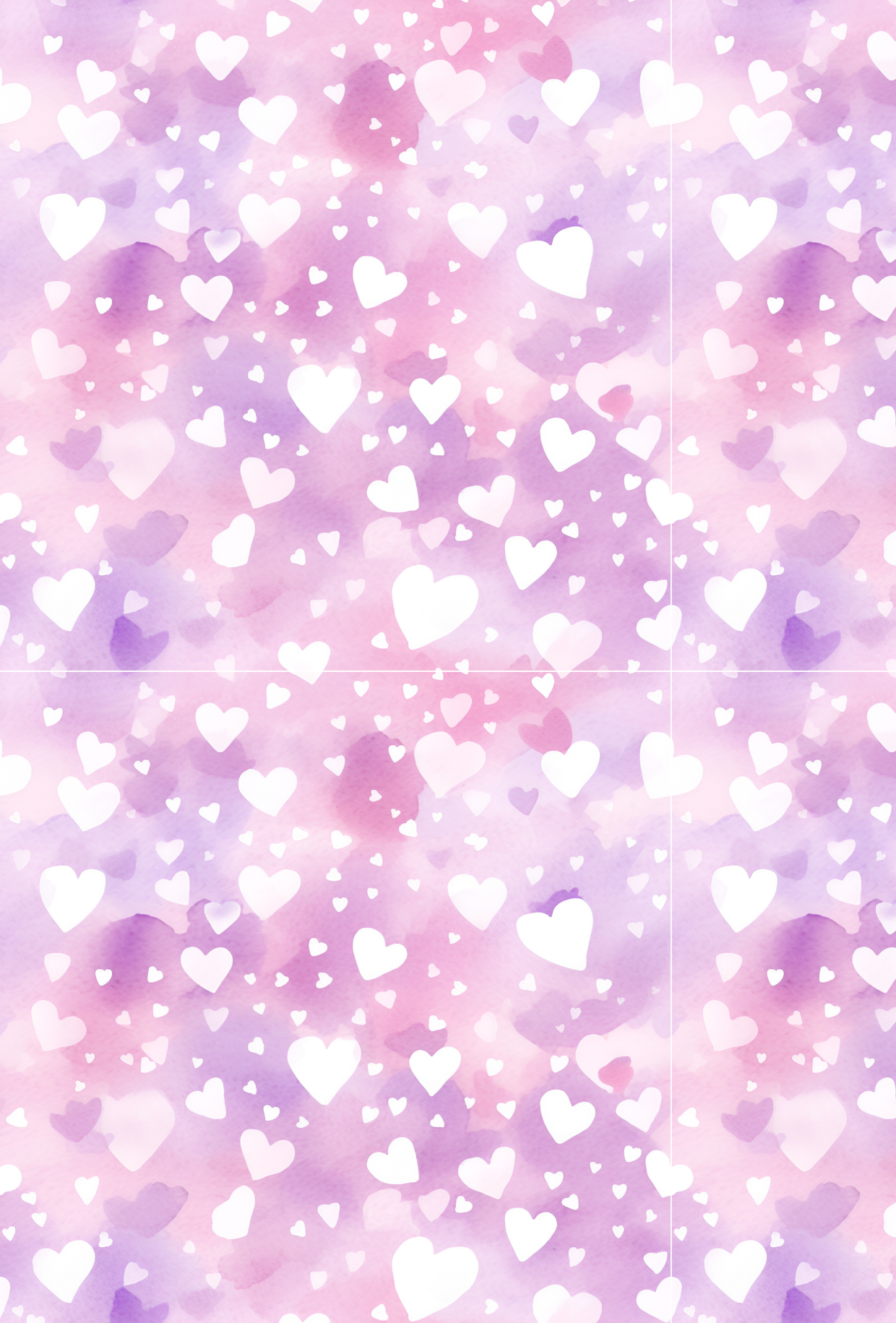 Valentines Purple Hearts 2 - TILLY'S TUBES