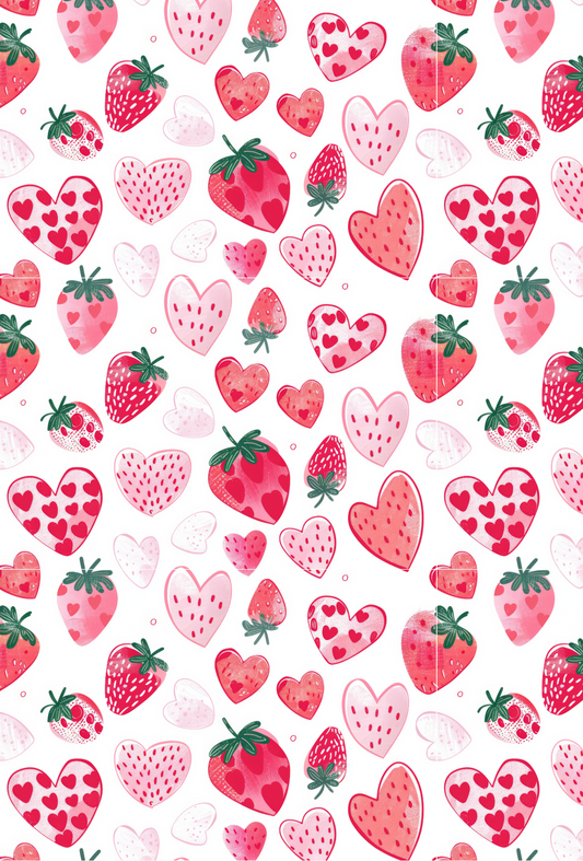 Valentines Strawberry Hearts - TILLY'S TUBES