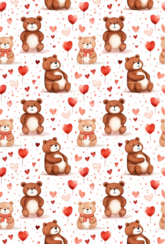 Valentines Teddy Bears - TILLY'S TUBES
