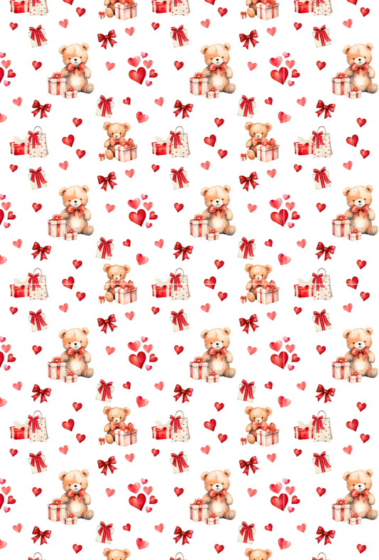 Valentines Teddy Bears 2 - TILLY'S TUBES