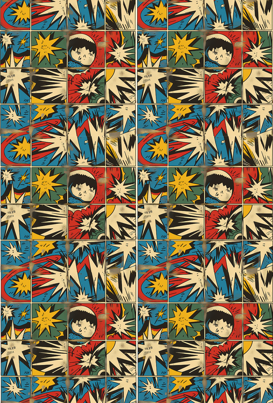 Vintage Comic Book Tape 2 - TILLY'S TUBES