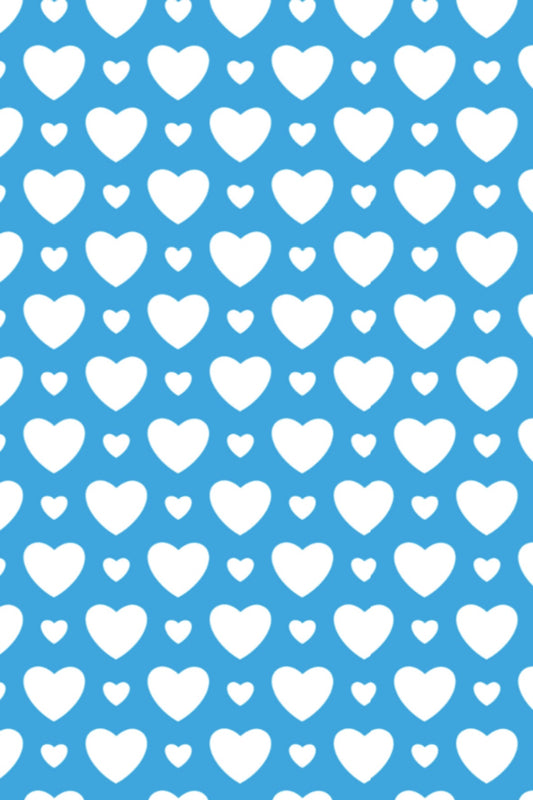 White Hearts Tape - TILLY'S TUBES
