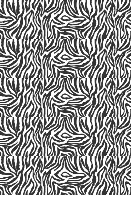 Zebra Print Tape - TILLY'S TUBES